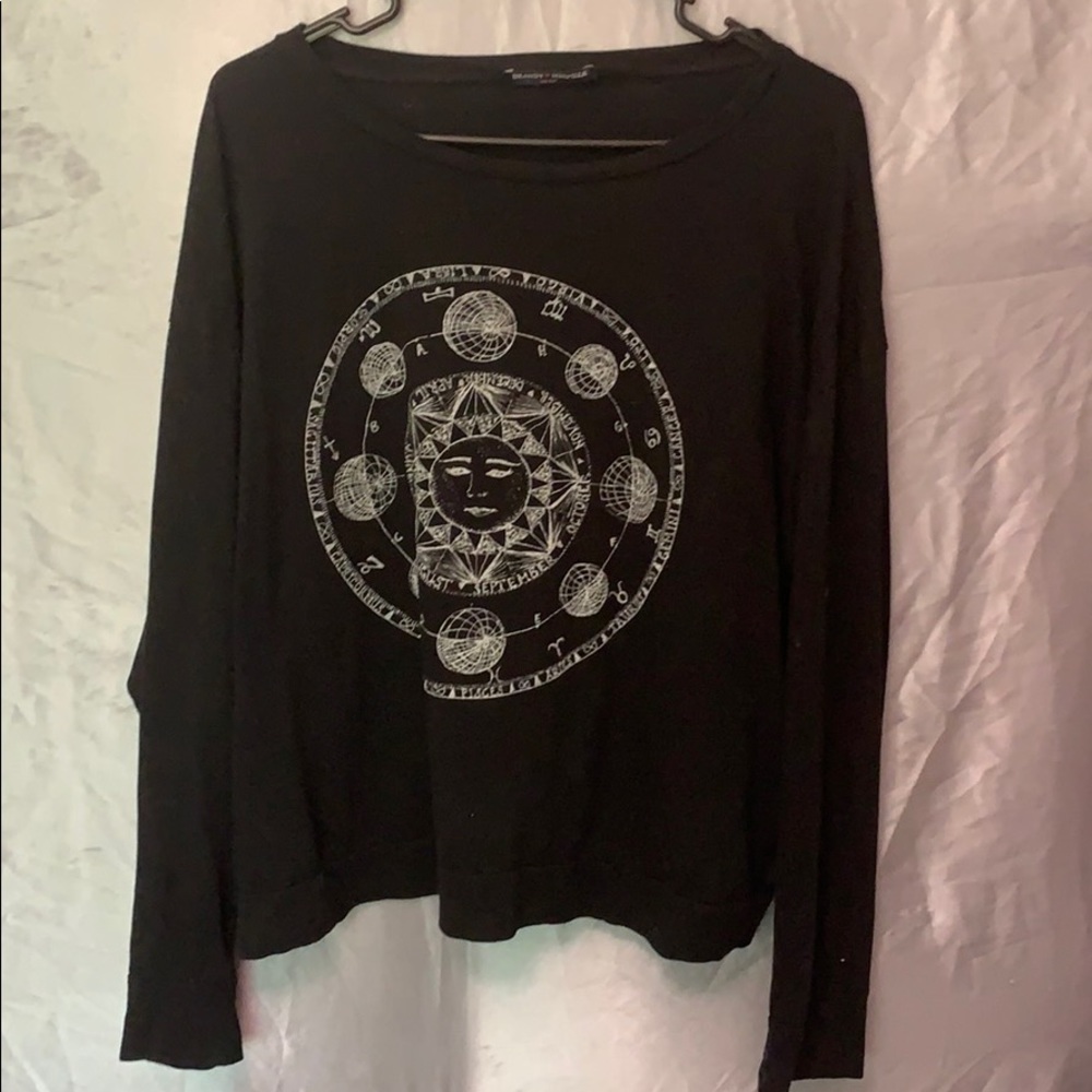Brandy Melville Astrology Tee